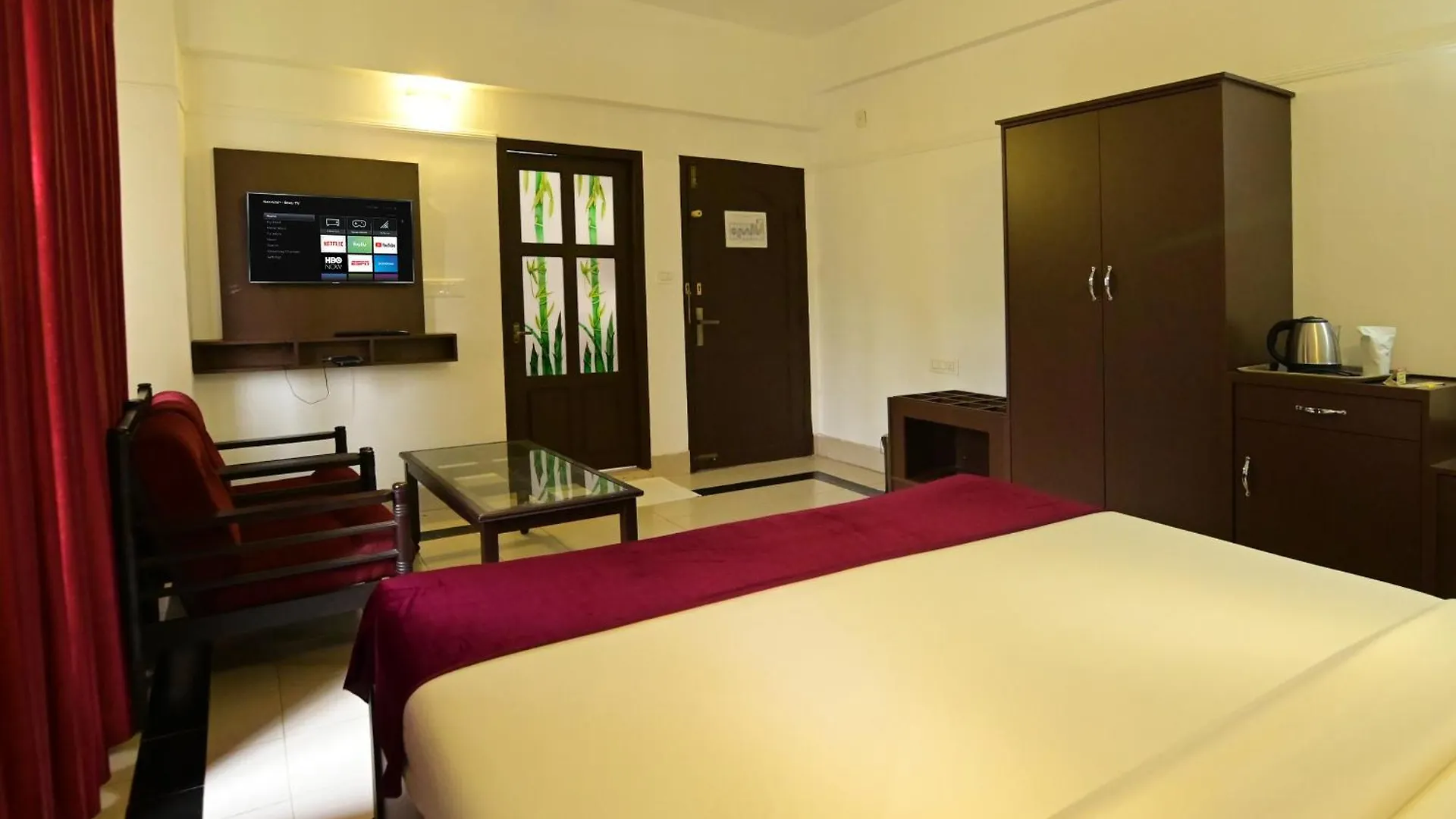 Hotel Misty Grand Kodenchery Kolenchery 3*,  الهند